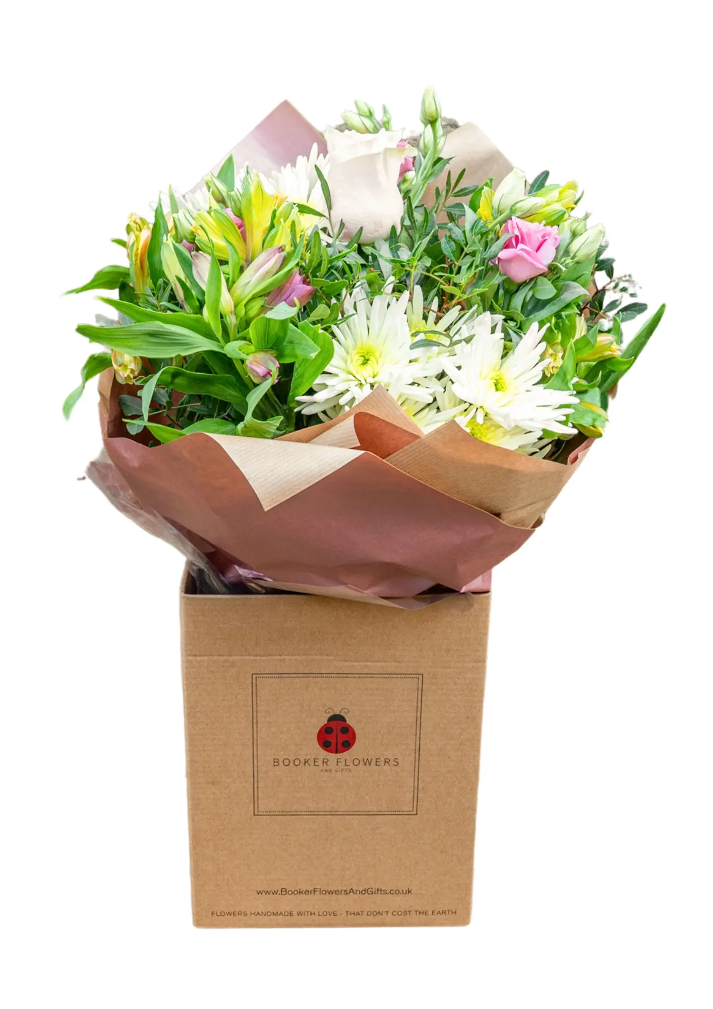 Friendship bouquet of flowers from local liverpool florist &pound;45